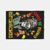 Cinco de Drinko Achos Cinco de Mayo Drink Fleece Deken (Voorkant (Horizontaal))