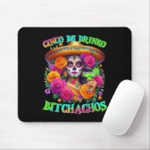 Cinco de Drinko Achos Cinco de Mayo Drink Mexicaan Muismat (Met muis)