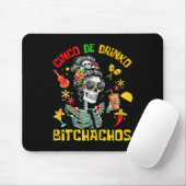 Cinco de Drinko Achos Cinco de Mayo Drink Muismat (Met muis)