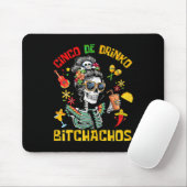 Cinco de Drinko Achos Cinco de Mayo Drink Muismat (Met muis)