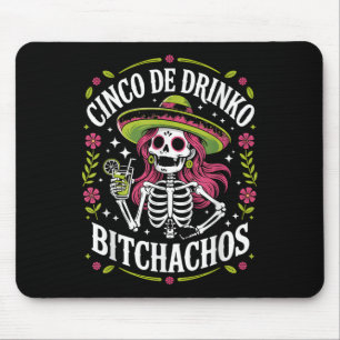 Cinco de Drinko Achos Cinco de Mayo Mexicaanse par Muismat