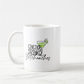Cinco de Drinko Achos Funny Cinco de Mayo Drink Koffiemok (Links)