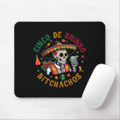 Cinco de Drinko Achos Funny Cinco de Mayo Drink Muismat (Met muis)