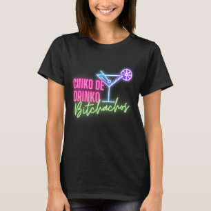 Cinco de Drinko Achos Funny Cinco de Mayo Drink T-shirt