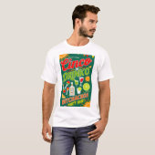 CINCO DE DRINKO - BITCHACHOS FEEST T-SHIRT (Voorkant volledig)