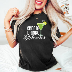 Cinco de Drinko Bitchachos   Grappig Cinco De Mayo T-shirt