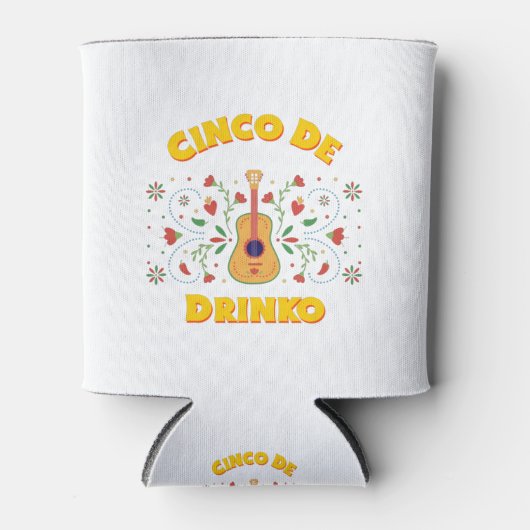 Cinco De Drinko Blikjeskoeler (Voorkant)
