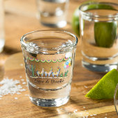"Cinco De Drinko" | Fiesta Llama Shot Glas