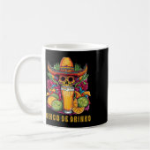 Cinco De Drinko Funny Cinco De Mayo Partij Drink Koffiemok (Links)