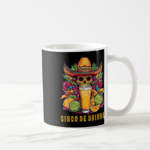 Cinco De Drinko Funny Cinco De Mayo Partij Drink Koffiemok