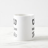 Cinco De Drinko Graphic Cute - Cino de Mayo Koffiemok (Center)