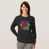Cinco De Drinko Mexican Cinco De Mayo Drink T-shirt (Voorkant volledig)