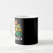 Cinco De Drinko Squad Funy 5 Cinco De Mayo Mexicaa Koffiemok (Voorkant links)