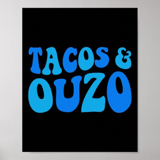 Cinco de Easter Ouzo Cinco de Mayo Orthodox Grieks Poster (Voorkant)