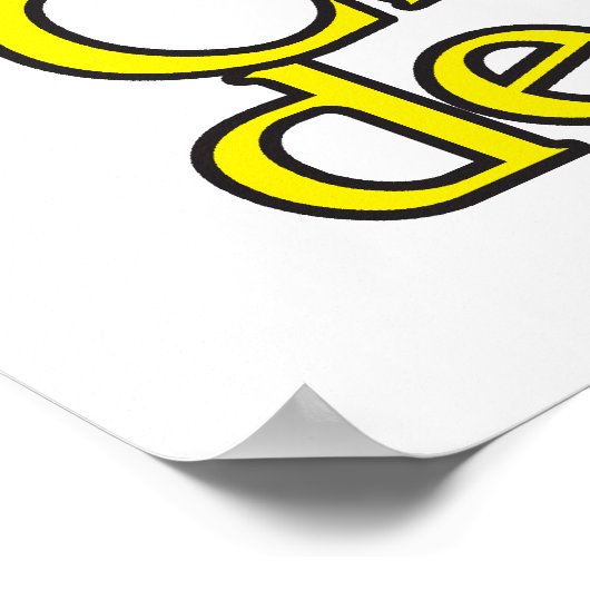 Cinco de Flag Poster (Hoek)