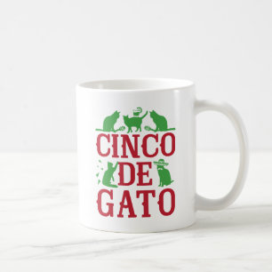 Cinco De Gato Koffiemok