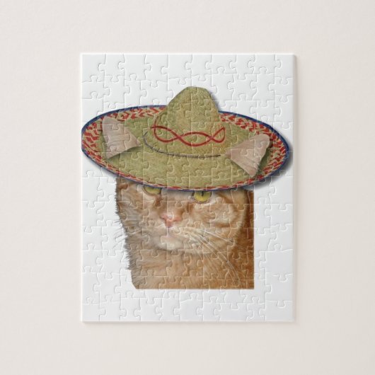 Cinco de Gato Legpuzzel (Verticaal)