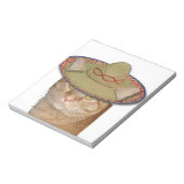 Cinco de Gato Notitieblok (Linkerzijde)
