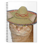 Cinco de Gato Notitieboek (Voorkant)