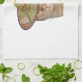 Cinco de Gato Theedoek (Gevouwen)