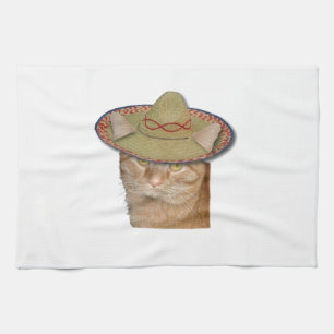 Cinco de Gato Theedoek