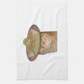 Cinco de Gato Theedoek (Verticaal)