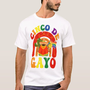 Cinco De Gayo Grappig Cinco De Mayo LGBTQ Proud Ge T-shirt