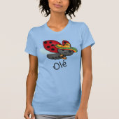 Cinco de May Ladybug T-shirt (Voorkant)