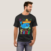 Cinco De Mayo 2020 Mexicaanse walvis Fiesta T-shirt (Voorkant volledig)
