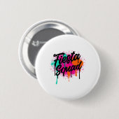 Cinco de Mayo 2024 Fiesta Squad Fiesta Mexicaanse Ronde Button 5,7 Cm (Voorkant /achterkant)