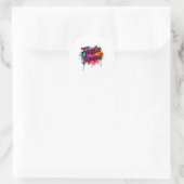 Cinco de Mayo 2024 Fiesta Squad Fiesta Mexicaanse Ronde Sticker (Tas)
