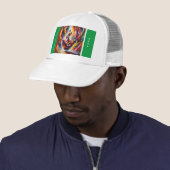Cinco de Mayo 2024 Flamenco Danser Trucker Pet (In situ)