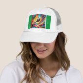 Cinco de Mayo 2024 Maraca Trucker Pet (In situ)