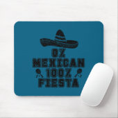 Cinco de mayo 2025 grappig Mexicaans feest 5 de ma Muismat (Met muis)