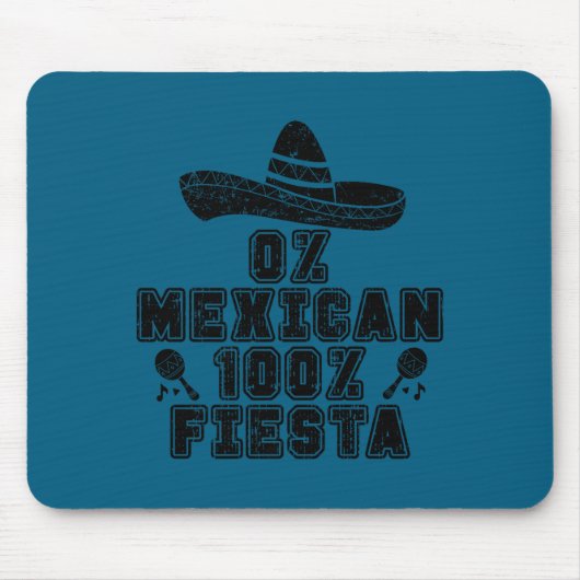 Cinco de mayo 2025 grappig Mexicaans feest 5 de ma Muismat (Voorkant)