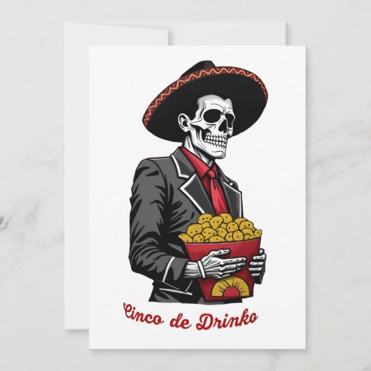 Cinco de Mayo 2025 Kaart (Voorkant)