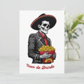 Cinco de Mayo 2025 Kaart (Staand voorkant)