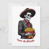 Cinco de Mayo 2025 Kaart (Achterkant)