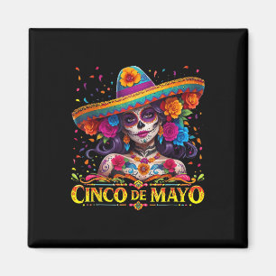 Cinco De Mayo 2025 Mexicaanse Fiesta 5 De Mayo Mei Magneet