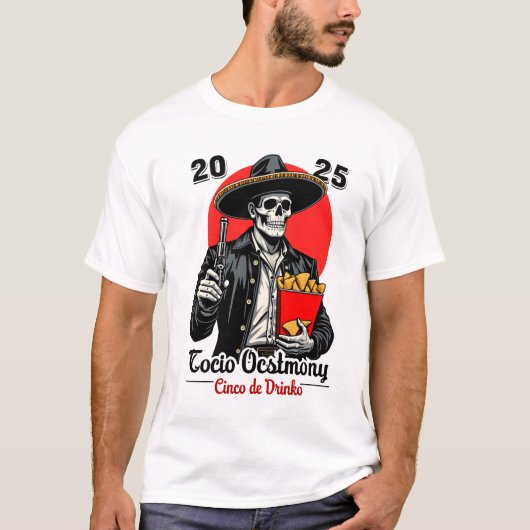 Cinco de Mayo 2025 Pride: Draag Viva Nederland! T-shirt (Voorkant)