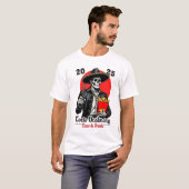 Cinco de Mayo 2025 Pride: Draag Viva Nederland! T-shirt (Voorkant volledig)