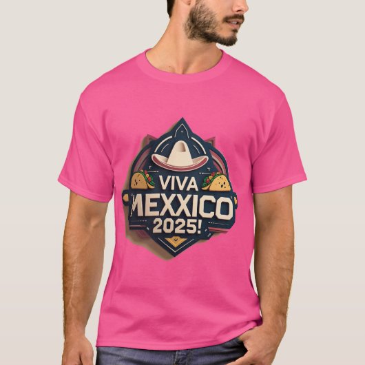 Cinco de Mayo 2025 T-shirt (Voorkant)