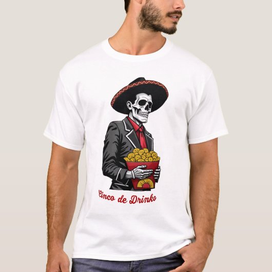Cinco de Mayo 2025: Viva Mexico T-shirt Fever! (Voorkant)