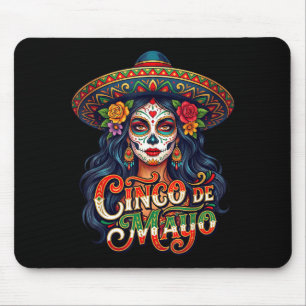 Cinco de mayo 2026 Mexicaans feest 5 de mayo meisj Muismat