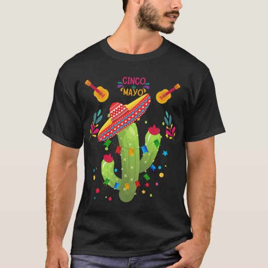 Cinco de Mayo 5 mei 1862 T-shirt (Voorkant)