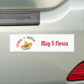 Cinco de Mayo 5 mei Fiesta Bumpersticker (Op auto)