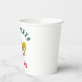 Cinco de Mayo 5 mei Fiesta Papieren Bekers (Links)