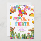 Cinco de Mayo 5e Verjaardagsfeestje Kaart (Voorkant)