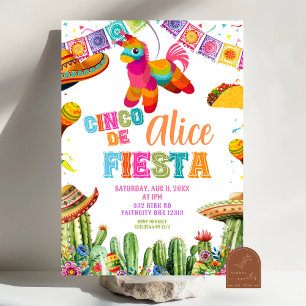 Cinco de Mayo 5e Verjaardagsfeestje Kaart