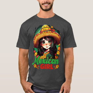 cinco de mayo Alle Mexicaanse meisje 1 T-shirt